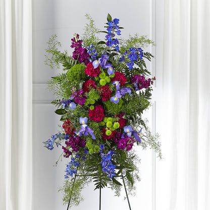 Heavenly Skies Standing Spray –  City Florist, Prestonsburg KY