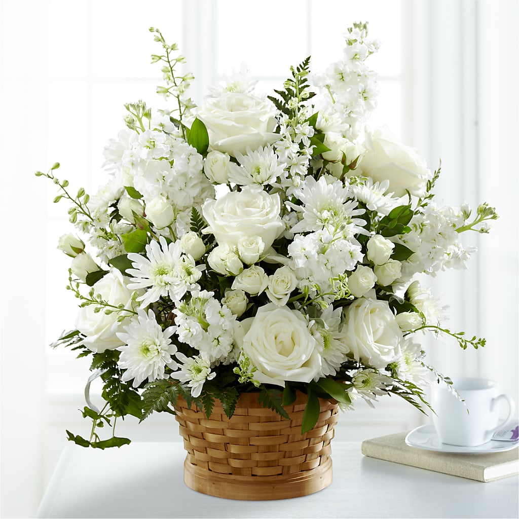 Heartfelt Condolences Arrangement –  City Florist, Prestonsburg KY