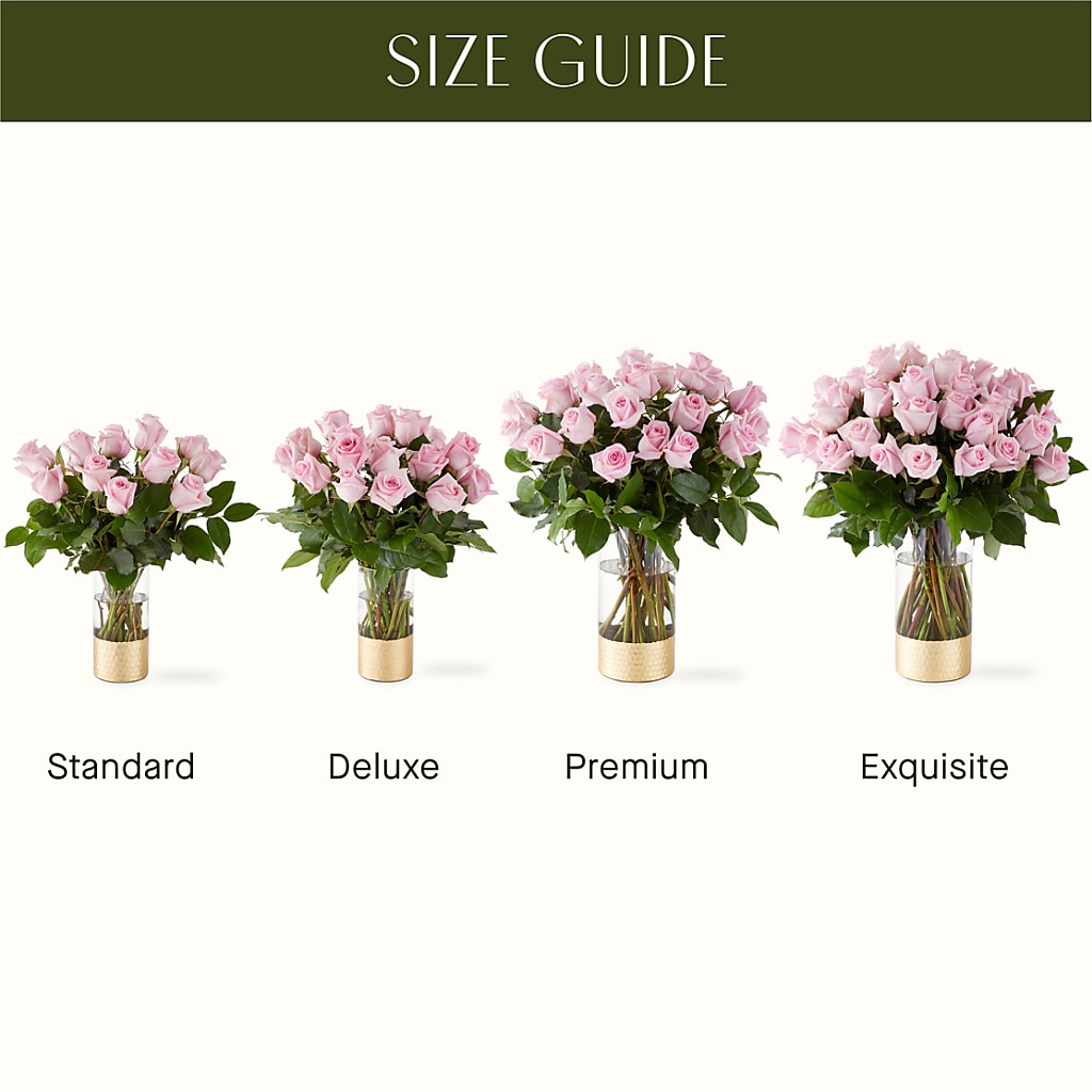 Picture Perfect Pink Rose Bouquet –  City Florist, Prestonsburg KY