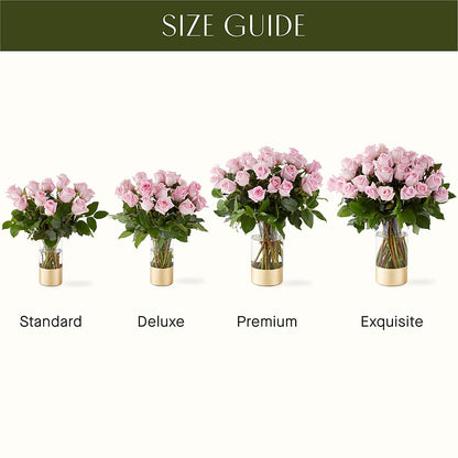 Picture Perfect Pink Rose Bouquet –  City Florist, Prestonsburg KY
