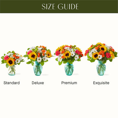 Sun-drenched Blooms Bouquet –  City Florist, Prestonsburg KY