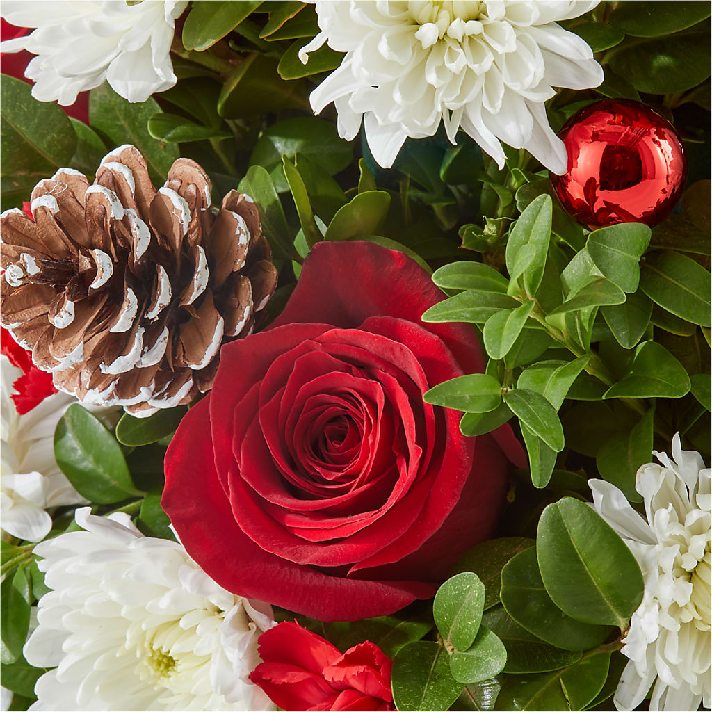 Let It Snow Tree –  City Florist, Prestonsburg KY