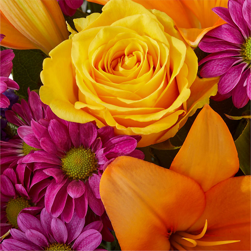 Colorful Visions Bouquet –  City Florist, Prestonsburg KY