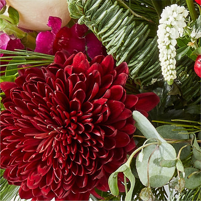 Cranberry Fizz Bouquet –  City Florist, Prestonsburg KY