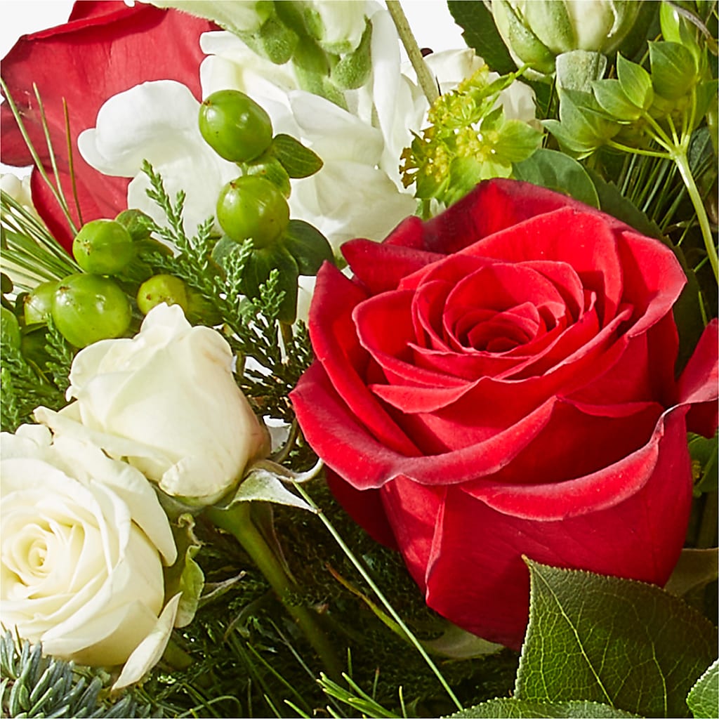 Deck the Halls Bouquet –  City Florist, Prestonsburg KY
