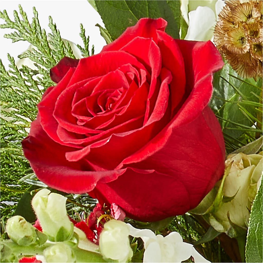 Deck the Halls Bouquet –  City Florist, Prestonsburg KY