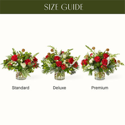 Deck the Halls Bouquet –  City Florist, Prestonsburg KY