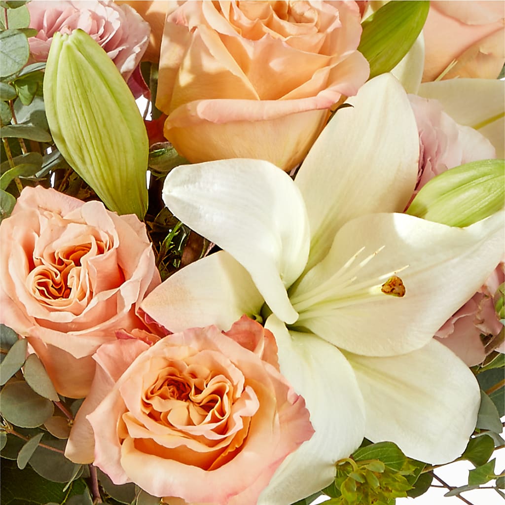 Grapefruit Splash Bouquet –  City Florist, Prestonsburg KY