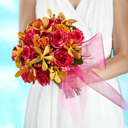 Brilliant Shades of Love Bouquet –  City Florist, Prestonsburg KY