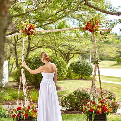 Arbor of Love Archway –  City Florist, Prestonsburg KY