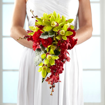 Elegant Orchid Bouquet –  City Florist, Prestonsburg KY